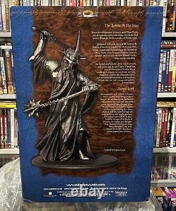 The Morgul Lord Sideshow Weta Lord of the Rings Polystone Statue LOTR 9500 New