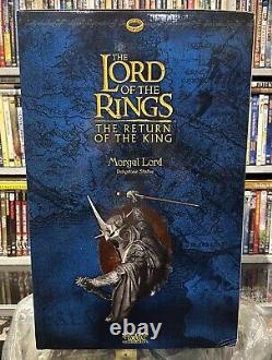 The Morgul Lord Sideshow Weta Lord of the Rings Polystone Statue LOTR 9500 New