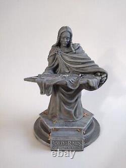 The shards of Narsil statue Tolkien LOTR Lord of the Rings One ring Rivendell