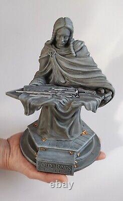 The shards of Narsil statue Tolkien LOTR Lord of the Rings One ring Rivendell