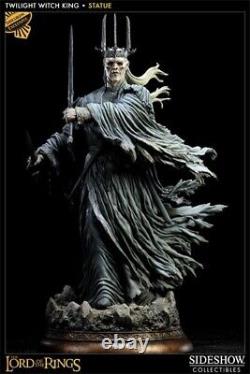 Twilight Witchking Exclusive Statue Sideshow Lotr Lord Of The Rings New Weta