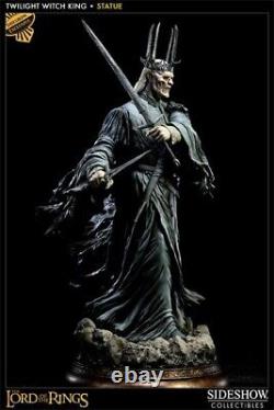 Twilight Witchking Exclusive Statue Sideshow Lotr Lord Of The Rings New Weta