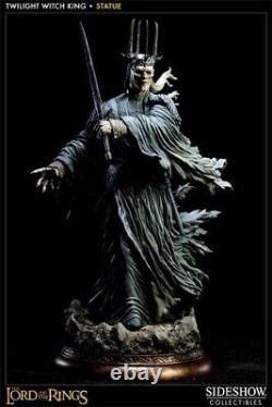 Twilight Witchking Exclusive Statue Sideshow Lotr Lord Of The Rings New Weta