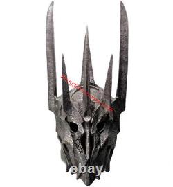 UC The Lord of the Rings Sauron Helmet Statue 1/1 Figure Model 80cm