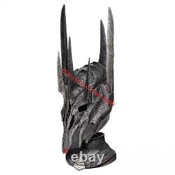 UC The Lord of the Rings Sauron Helmet Statue 1/1 Figure Model 80cm