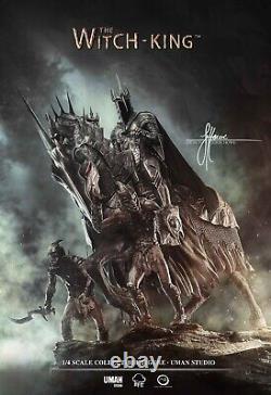 UMAN Studio Witch-king 1/4 Statue Standard Edition