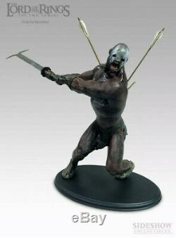 URUK HAI BERSERKER STATUE Sideshow Weta LOTR 1/6 SCALE Lord Of The Rings