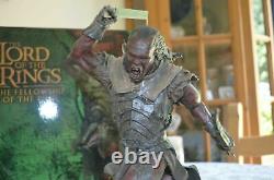 URUK-HAI SCOUT SWORDSMAN Lord Of The Rings Statue By Sideshow Weta