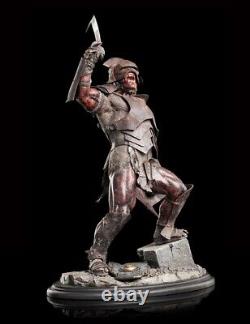 URUK HAI Swordsman Weta Lord of the Rings Statue