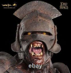 URUK HAI Swordsman Weta Lord of the Rings Statue