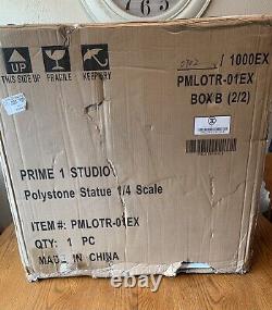 US SELLER Prime 1 Studio Dark Lord Sauron Lord of the Rings Statue