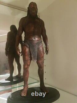 Uruk Hai Lord Of The Rings Sideshow Weta Statue