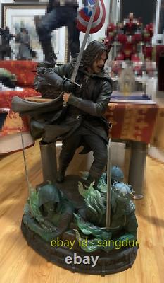 Used Prime 1 Studio 1/4 Aragorn II DX Ver. The Lord of the Rings Statue In Stock