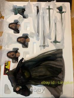 Used Prime 1 Studio 1/4 Aragorn II DX Ver. The Lord of the Rings Statue In Stock