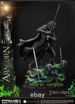 Used Prime 1 Studio 1/4 Aragorn II DX Ver. The Lord of the Rings Statue In Stock