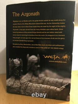 VERY RARE Weta The Argonath polystone statue The Lord of The Rings 500 worldwide