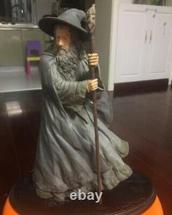 WETA 1/6 Gandalf Grey Robe Wizard Statue The Lord of the Rings The Hobbit Model