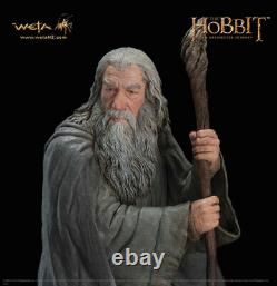 WETA 1/6 Gandalf Grey Robe Wizard Statue The Lord of the Rings The Hobbit Model