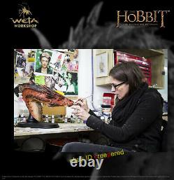 WETA 1/72 The Hobbit SMAUG THE TERRIBLE Limited The Lord of the Rings Statue