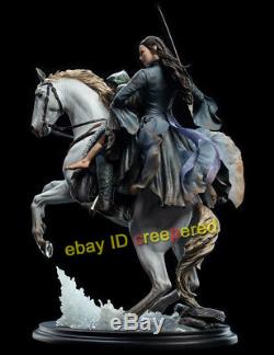WETA ARWEN AND FRODO ON ASFALOTH The Lord of the Rings 750 LIMITED STATUE
