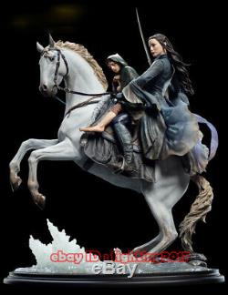 WETA ARWEN AND FRODO ON ASFALOTH The Lord of the Rings Limited Statue INSTOCK