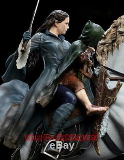 WETA ARWEN AND FRODO ON ASFALOTH The Lord of the Rings Limited Statue INSTOCK