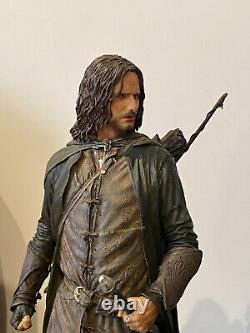 WETA Aragorn 1/6 Resin Statue Polystone The Lord of the Rings Trilogy 20th