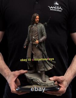 WETA Aragorn Figure The Lord of the Rings Statue 20th Anniversary Classic Series