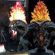 Weta Balrog Statue The Lord Of The Rings Figure Model Display Led 2018 Sdcc