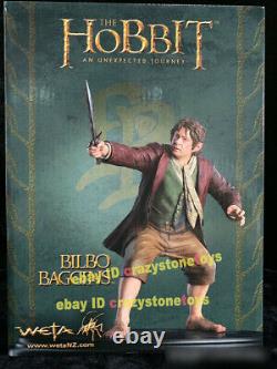 WETA Bilbo Baggins 16 Scale Statue The Lord of the Rings Figure The Hobbit