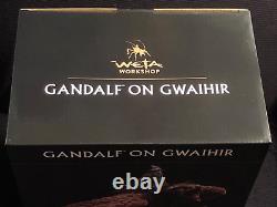 WETA Collectibles The Lord of the Rings Gandalf on Gwaihir Mini Statue NEW