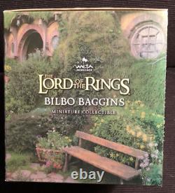 WETA Collectibles The Lord of the Rings Hobbit Bilbo Baggins Mini Statue NEW