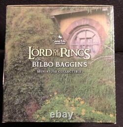 WETA Collectibles The Lord of the Rings Hobbit Bilbo Baggins Mini Statue NEW