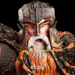 WETA DAIN IRONFOOT ON WAR BOAR 16 Statue The Lord of the Rings Model Display