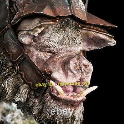 WETA DAIN IRONFOOT ON WAR BOAR 16 Statue The Lord of the Rings Model Display