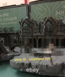 WETA Dol Guldur Scene Model The Lord of the Rings 130 Scale Environment Statue