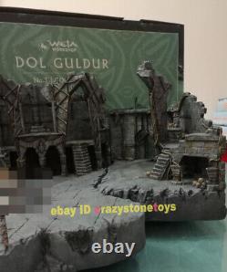 WETA Dol Guldur Scene Model The Lord of the Rings 130 Scale Environment Statue