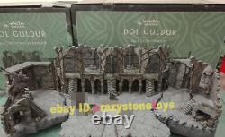 WETA Dol Guldur Scene Model The Lord of the Rings 130 Scale Environment Statue