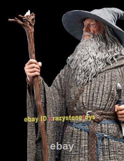 WETA GANDALF THE GREY WIZARD Miniature Statue The Lord of the Rings Figure Model
