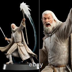 WETA GANDALF THE WHITE 18 Figures Statue The Lord of the Rings Model Display