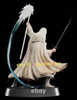 WETA GANDALF THE WHITE 18 Figures Statue The Lord of the Rings Model Display