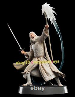 WETA GANDALF THE WHITE 18 Figures Statue The Lord of the Rings Model Display