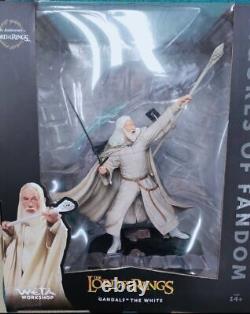 WETA GANDALF THE WHITE 18 Figures Statue The Lord of the Rings Model Display