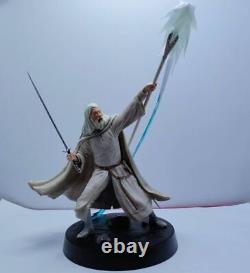 WETA GANDALF THE WHITE 18 Figures Statue The Lord of the Rings Model Display