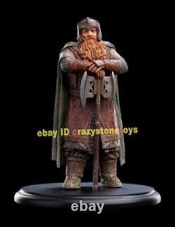 WETA GIMLI Dwarf Miniature Statue Lord of the rings Figure Model Display