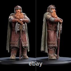 WETA GIMLI Dwarf Miniature Statue The Lord of the Rings Figure Model Display