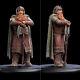 Weta Gimli Dwarf Miniature Statue The Lord Of The Rings Figure Model Display