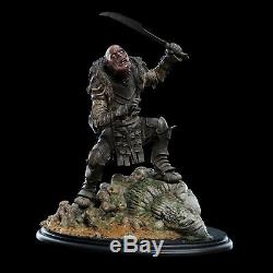 WETA GRISHNAKH ORC STATUE LORD OF THE RING MSRP $399 ES500 SOLDOUT NEW sideshow