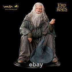 WETA Gandalf The Grey Mini Statue Lord Of The Rings NEW SEALED DOUBLEBOX