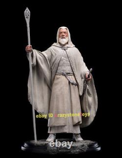WETA Gandalf in White Robe Statue The Lord of the Rings 16 Figure Model Display